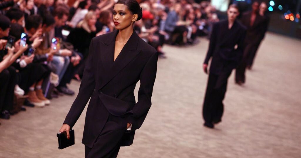 In Paris fashion, skin is in and celebrities rule the runways | National News