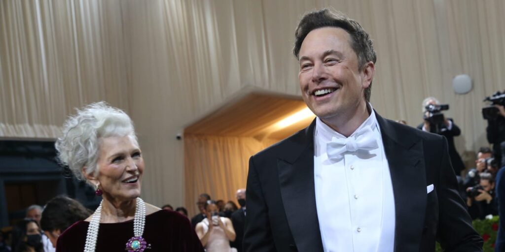 Maye Musk on Elon’s Living Space: ‘the Shower Only Has One Towel’ Maye Musk on Elon's Living Space: 'the Shower Only Has One Towel'