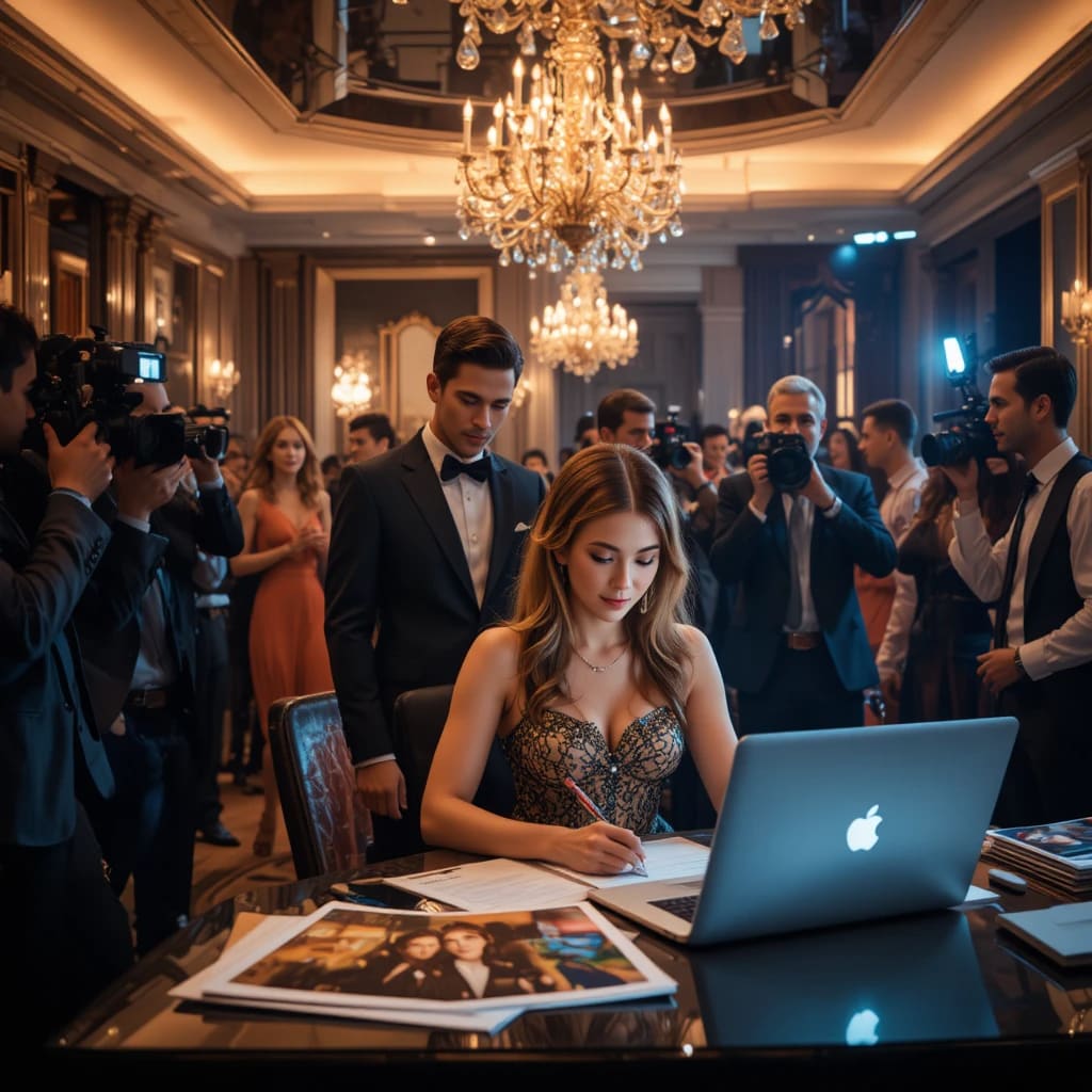 The Celebrity Party That Changed How I See Fame