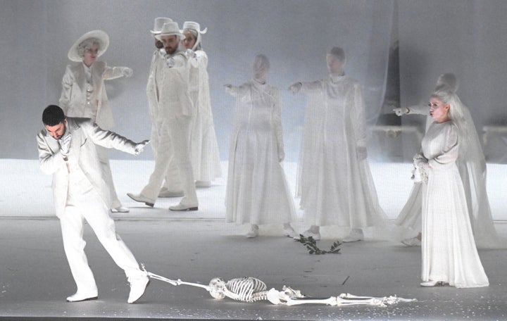 A rehearsal of "Don Giovanni" by Wolfgang Amadeus Mozart is seen in Salzburg, Germany. The 1787 opera is considered one of the greatest operas of all time.