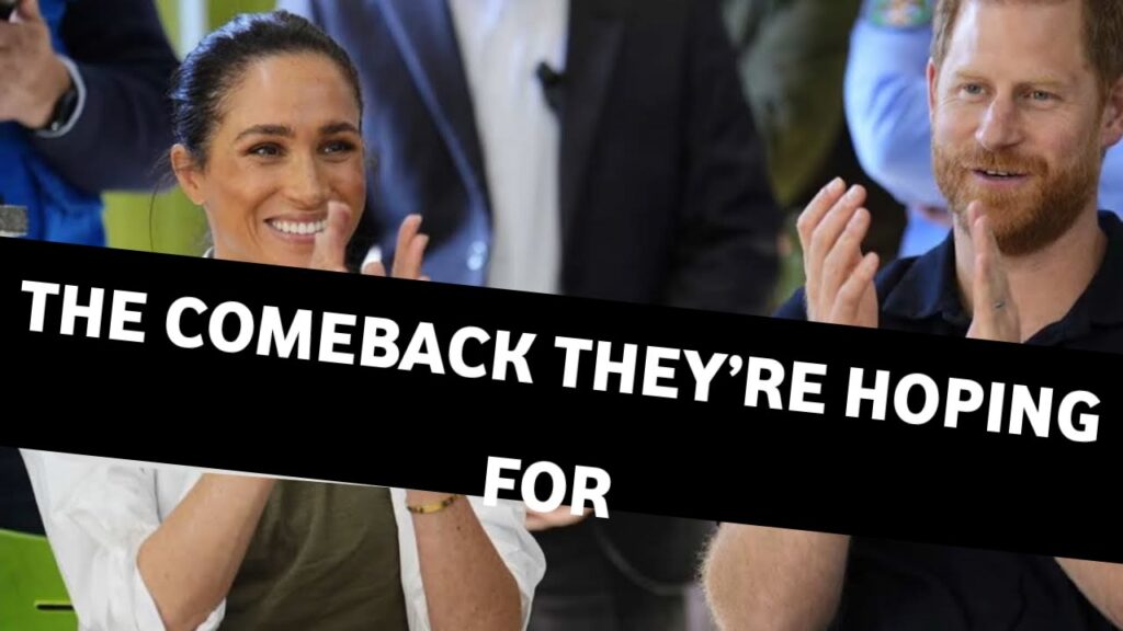 The Comeback They’re Hoping For