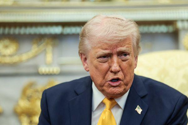 Netflix Series Airs Video That Puts Trump's Striking Decline on Full Display