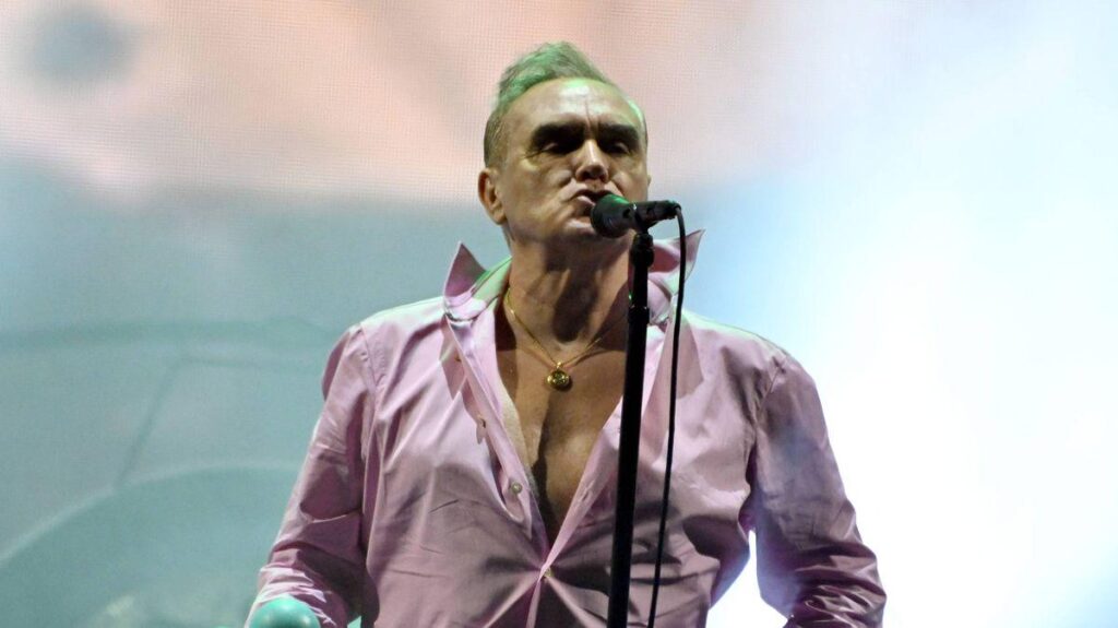 Morrissey cancels show as he's in 'catatonic state' but fans all say same thing