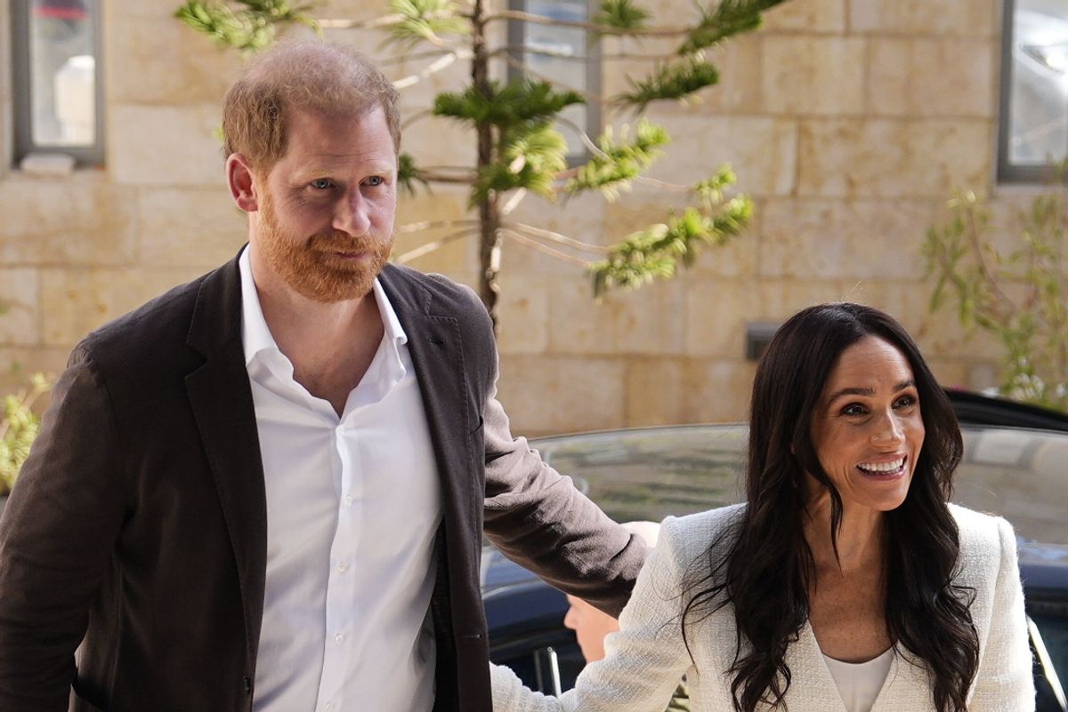 Harry and Meghan are just weeks away from their pseudo-royal trip to Australia