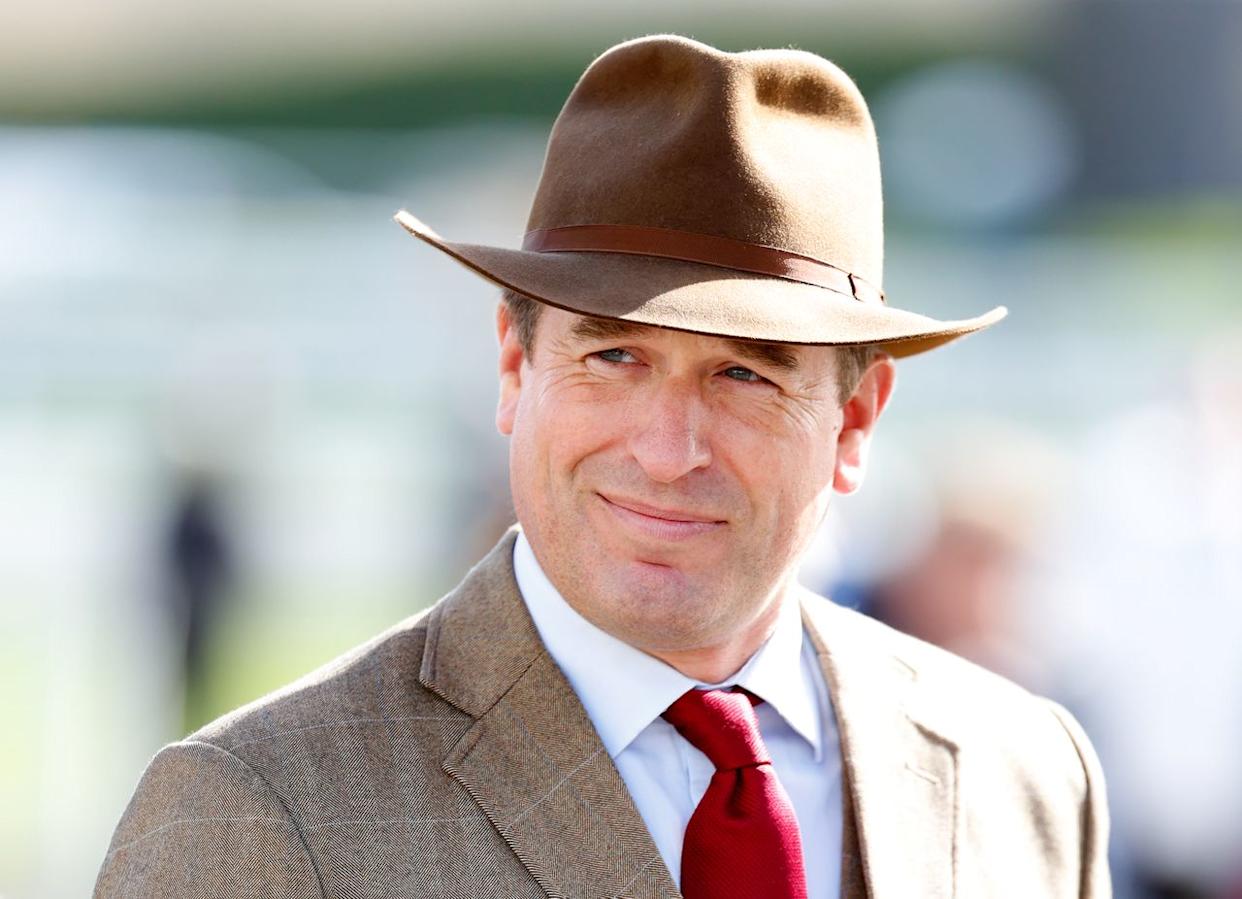 Peter Phillips at the Gold Cup Day in Cheltenham, England, in March 2024.Credit: Max Mumby/Indigo/Getty Images