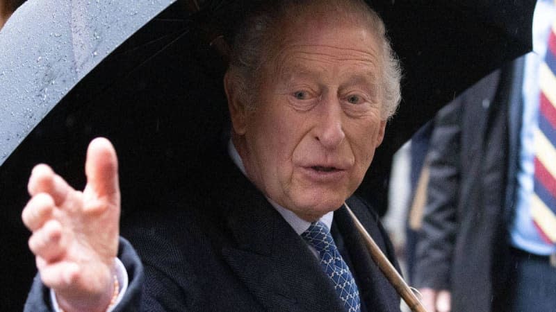King Charles III pledged his full and wholehearted cooperation with the ongoing investigation.MEGA