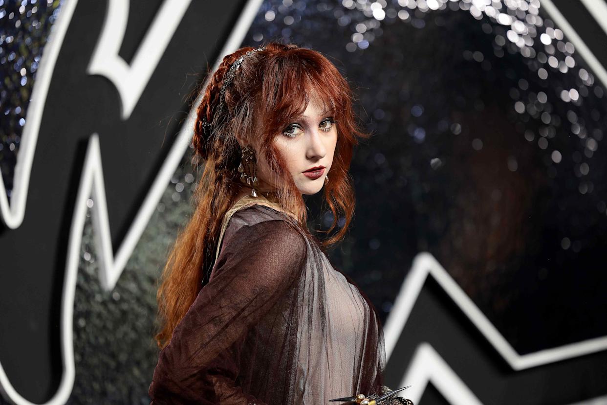 Chappell Roan attends the 2024 MTV VMAs on September 11, 2024.Credit: Getty Images