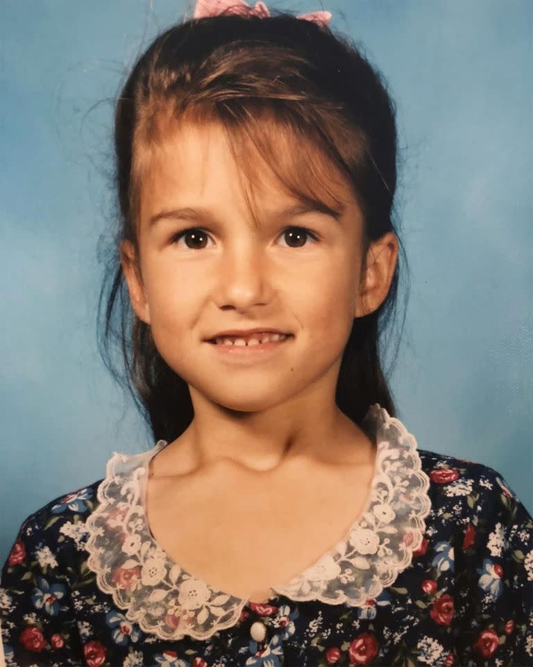 Jessie James Decker in a school photoCredit: Jessie James Decker/Instagram