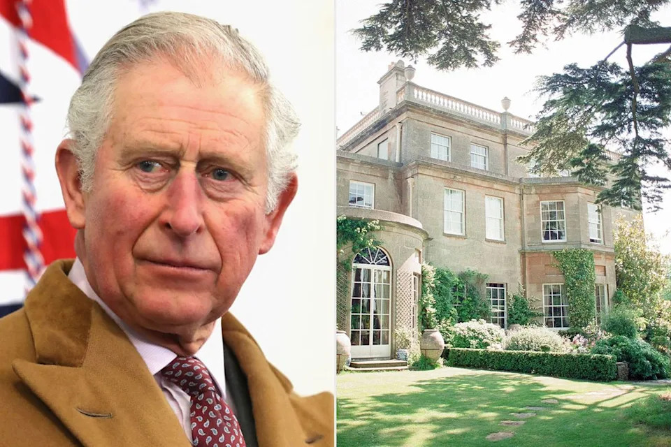 King Charles and Highgrove House.Credit: getty (2)