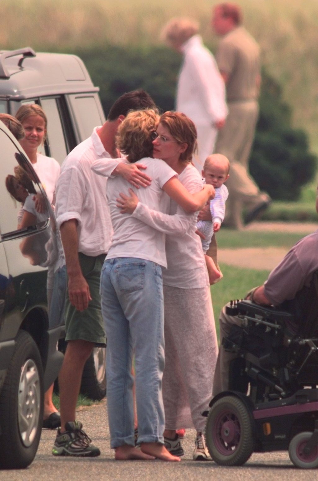 Rory Kennedy in July 1999. Photo: AP