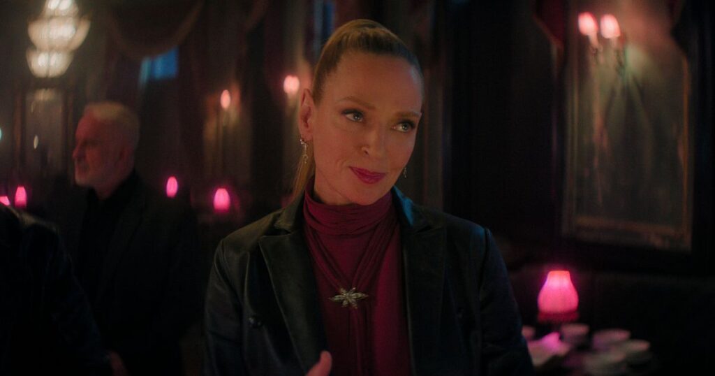 Uma Thurman Ballerina Movie at SXSW Uma Thurman Ballerina Movie at SXSW