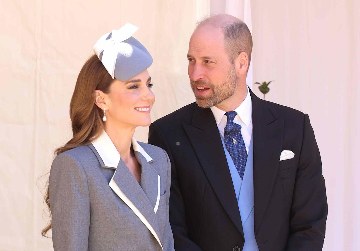 Kate Middleton and Prince William on March 18, 2026Credit: Getty