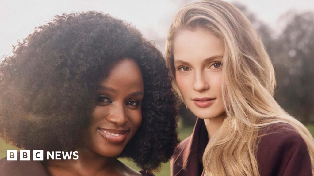 Masali Baduza and Hannah Dodd