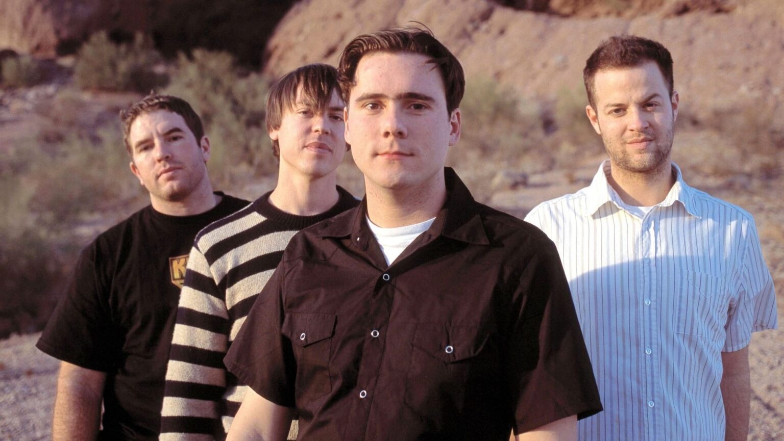 “Hearing Prince covered it or Taylor Swift hand-picked it for an Apple commercial? What is that?” How an email rant inspired a song worth a billion streams and picked up some iconic fans along the way Jimmy Eat World in Colorado in 2001
