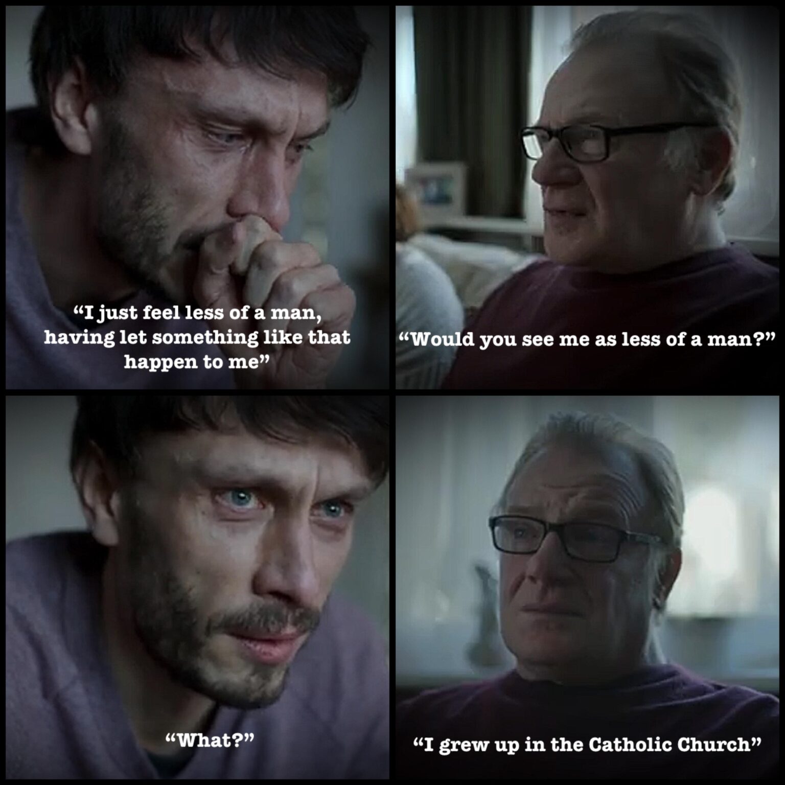 What’s a film or TV scene that felt like a punch to the gut?
