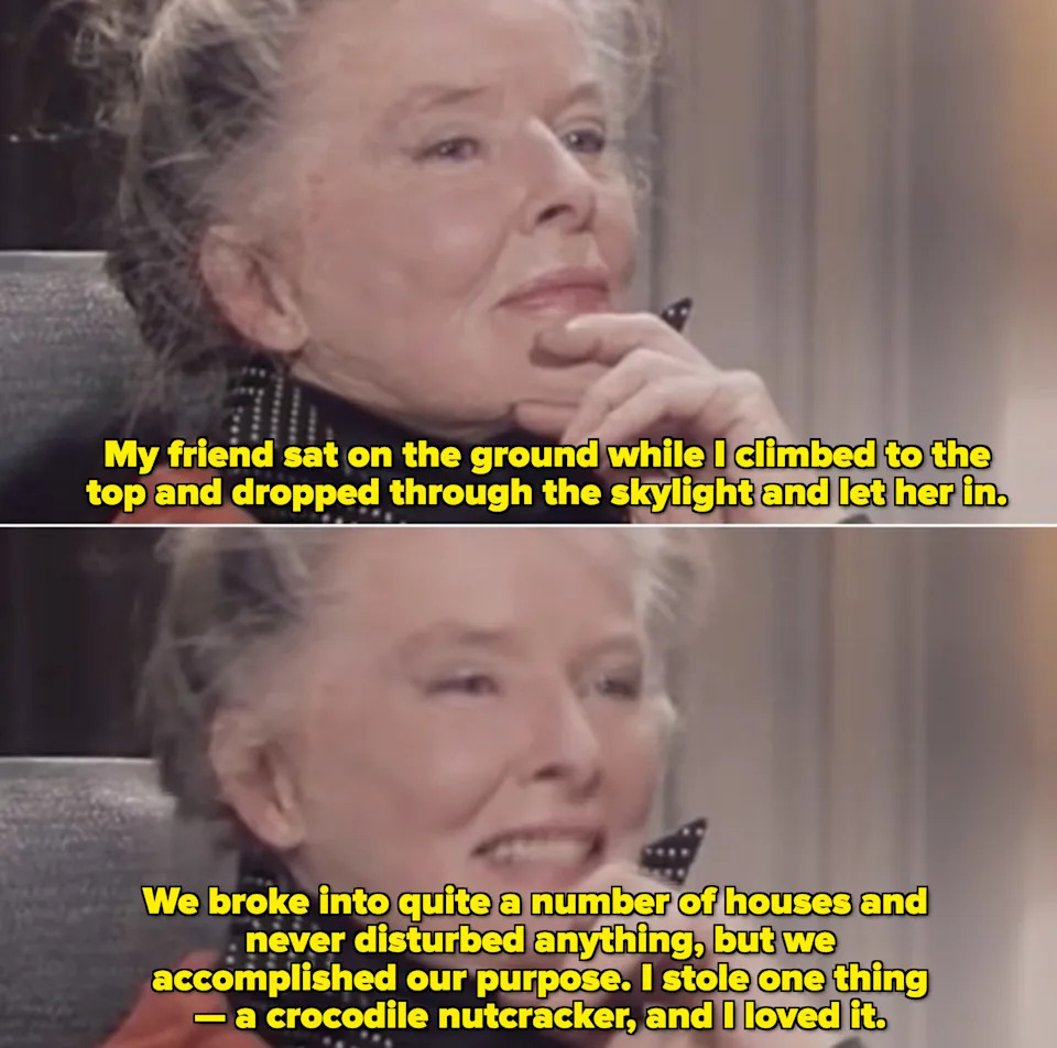 Katharine Hepburn on "...on Television"