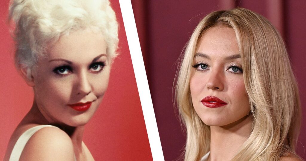 Kim Novak Thinks Sydney Sweeney Is Too Sexy to Play Her Kim Novak Thinks Sydney Sweeney Is Too Sexy to Play Her