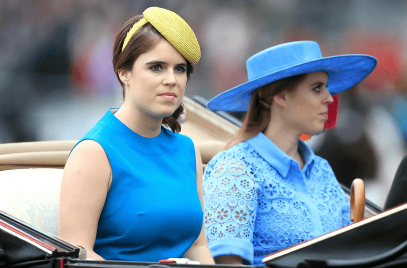 Eugenie and Beatrice | Source: GETTY