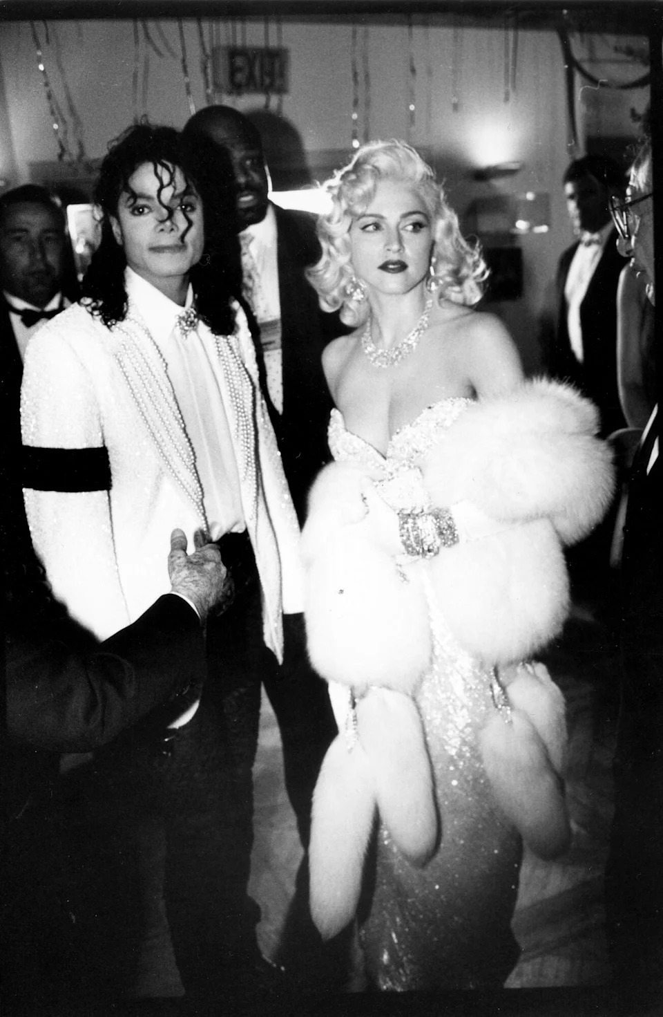 Michael Jackson & Madonna (1991)