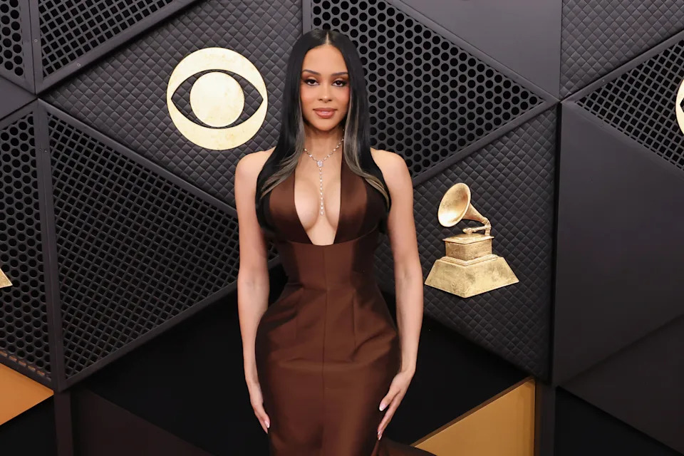 LOS ANGELES, CALIFORNIA - FEBRUARY 01: Kristy Sarah attends the 68th GRAMMY Awards on February 01, 2026 in Los Angeles, California. (Photo by John Shearer/Getty Images for The Recording Academy)