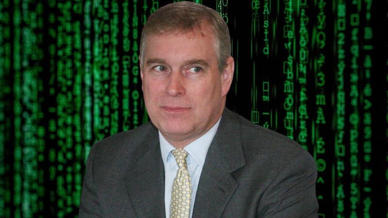Andrew Windsor is said to have gathered detailed records of emails and messages to protect his interests.MEGA