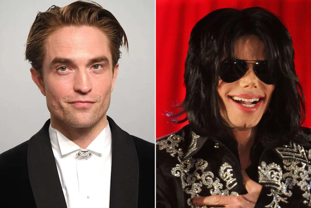 Robert Pattinson once got in trouble as a kid for lying and saying his dad was Michael Jackson Yahoo entertainment home