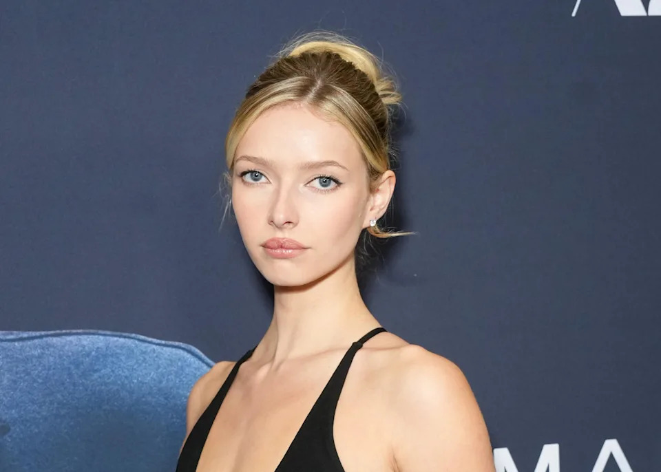 Apple Martin at A24's "Marty Supreme" New York Premiere on December 16, 2025 in New York, New York.