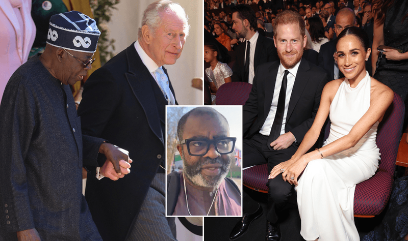 Meghan and Harry | Source: GETTY / X: MISAN HARRIMAN