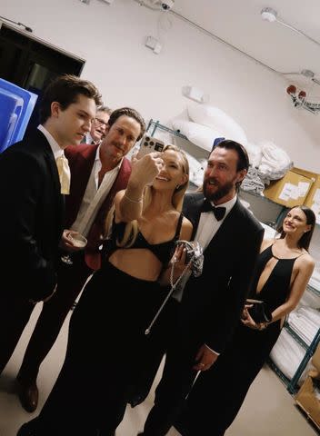 Kate Hudson with Danny Fujikawa, her son Ryder, and brother OliverCredit: Instagram/Kate Hudson