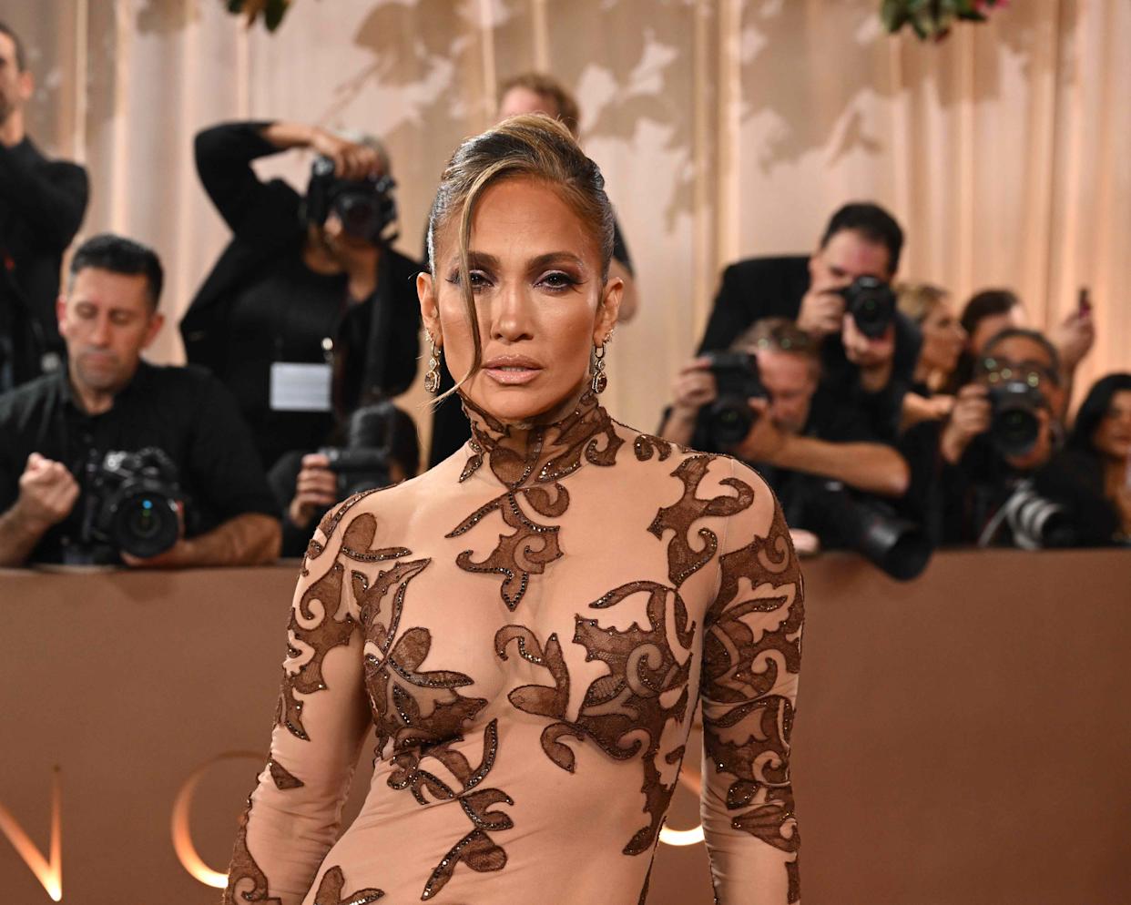 Jennifer Lopez at the 83rd Annual Golden Globes held at The Beverly Hilton on January 11, 2026 in Beverly Hills, CaliforniaCredit: Getty Images