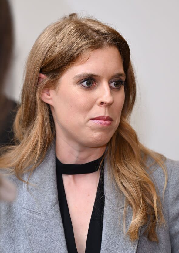 Princess Beatrice is feeling 'stress' from the situation surrounding her parents (Image: Getty)