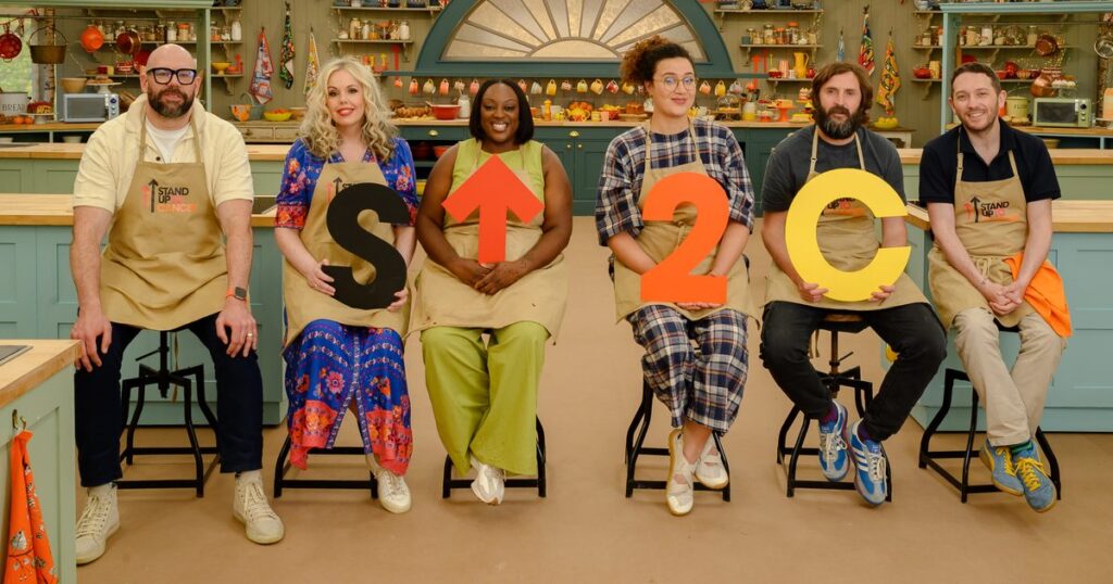 The Great Celebrity Bake Off 2026 line-up: Meet the celebrities