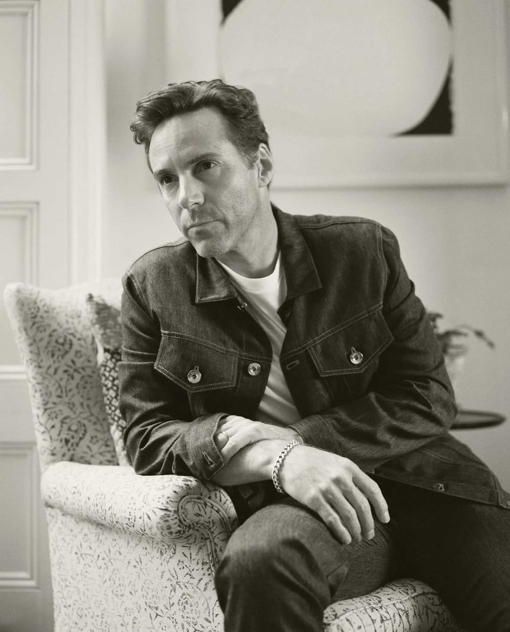 Alessandro Nivola’s Calvin Klein is a fan favourite, with Love Story devotees already clamouring for the actor’s character to get his own spin-off series. Photo: Instagram