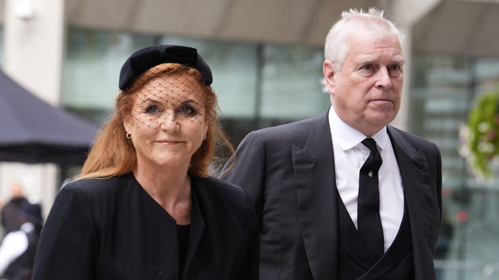 Andrew Mountbatten-Windsor’s extreme security measures at £15m abandoned home with Sarah Ferguson Andrew Mountbatten-Windsor's extreme security measures at £15m abandoned home with Sarah Ferguson
