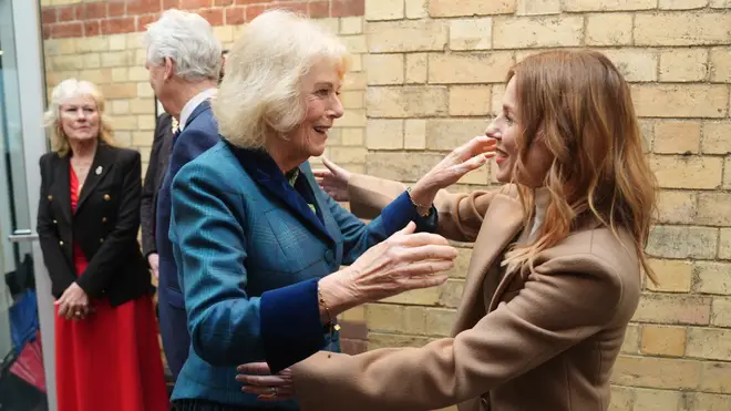 Spice Girl Geri Halliwell-Horner, an ambassador for the Royal Commonwealth Society which stages the event, will give an address