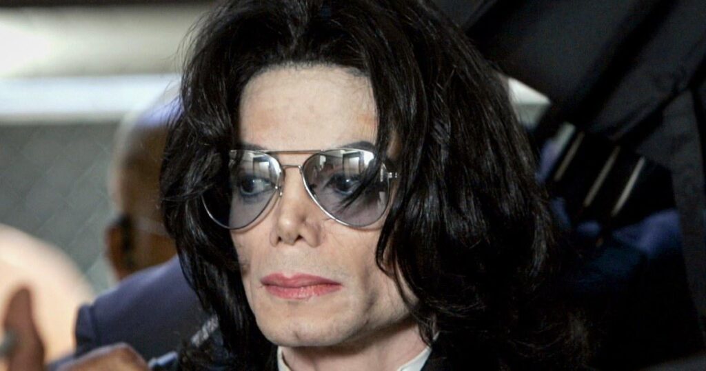Michael Jackson accused of child sex trafficking in new lawsuit
Edward, Dominic and Aldo Cascio and their sister Marie-Nicole Porte called Jackson a "serial child predator."