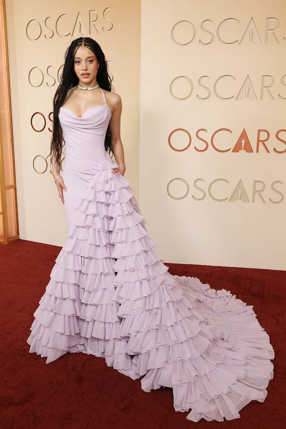 HOLLYWOOD, CALIFORNIA - MARCH 15: Chase Infiniti attends the 98th Oscars at Dolby Theatre on March 15, 2026 in Hollywood, California. (Photo by Mike Coppola/Getty Images)