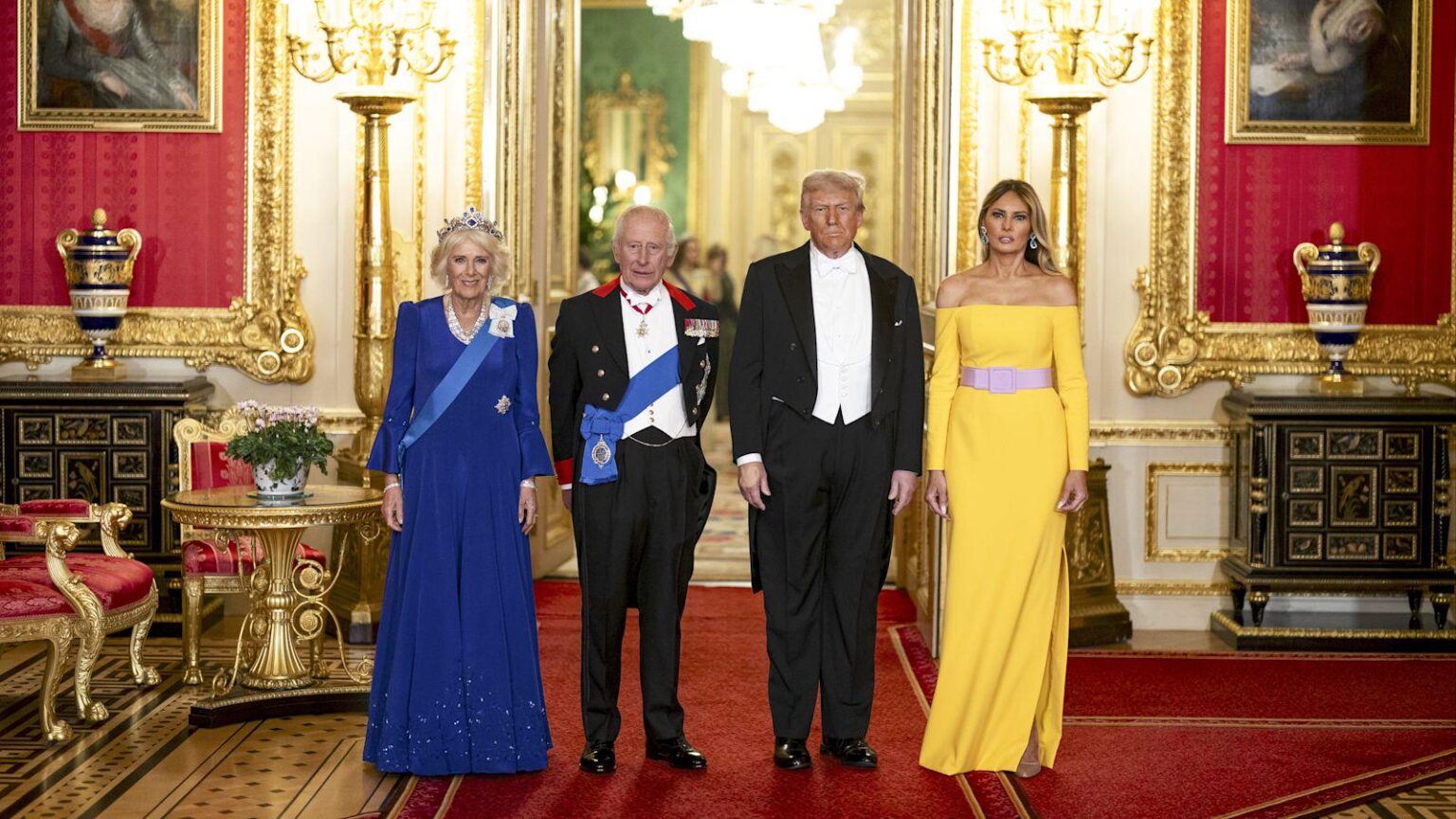 King Charles’ state visit shows need for White House ballroom, Donald Trump says