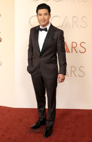 Mario Lopez attends the 2026 Oscars at the Dolby Theatre in HollywoodCredit: Mike Coppola/Getty
