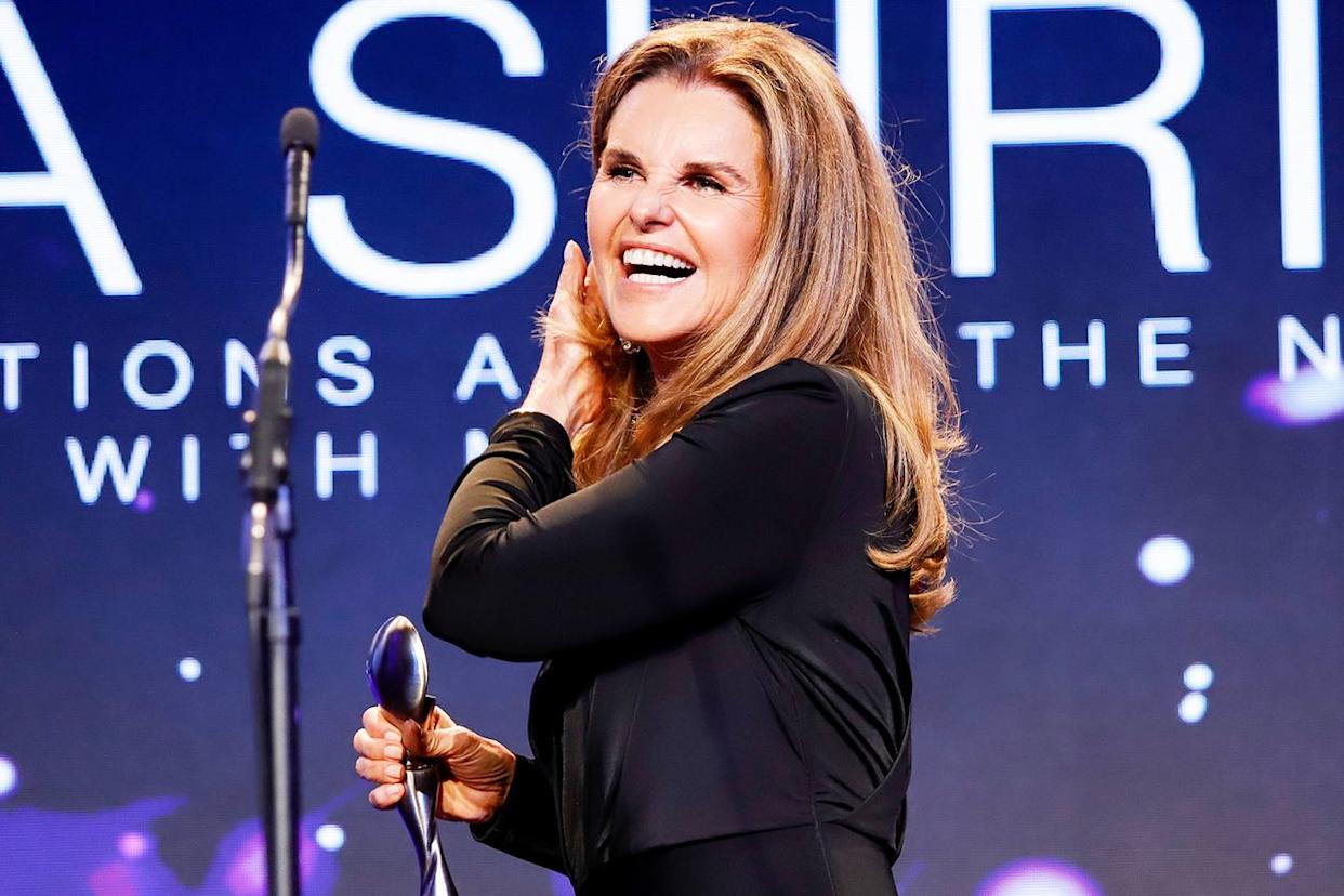 Maria Shriver in May 2024Credit: River Callaway/Variety/Getty