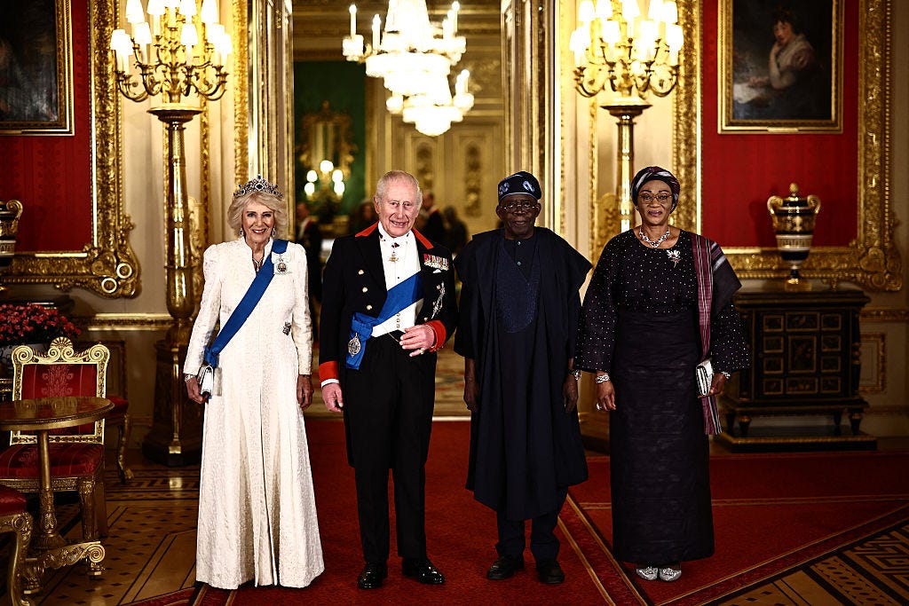 BRITAIN-NIGERIA-ROYALS-DIPLOMACY