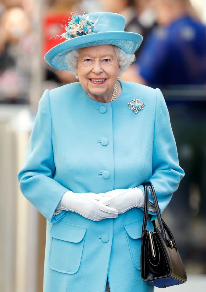 Queen Elizabeth on May 23, 2019Credit: Getty