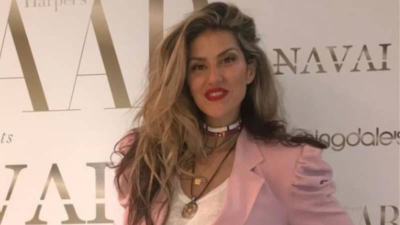 Navaian promoted her eco-brand House of Marici during the partnership talks.@amandanavai/INSTAGRAM