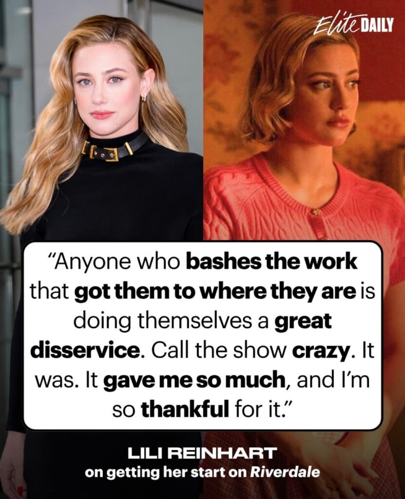 Lili Reinhart on getting her start on ‘Riverdale’