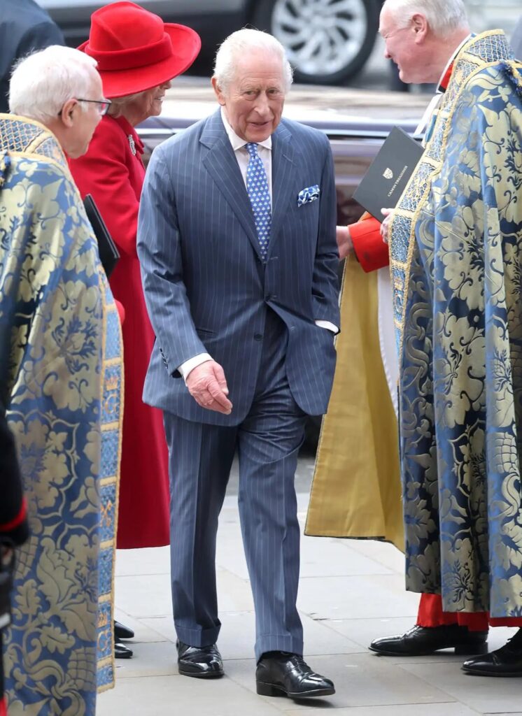 Members of the BRF (+ Prince Albert of Monaco) attend the Commonwealth Day Service
