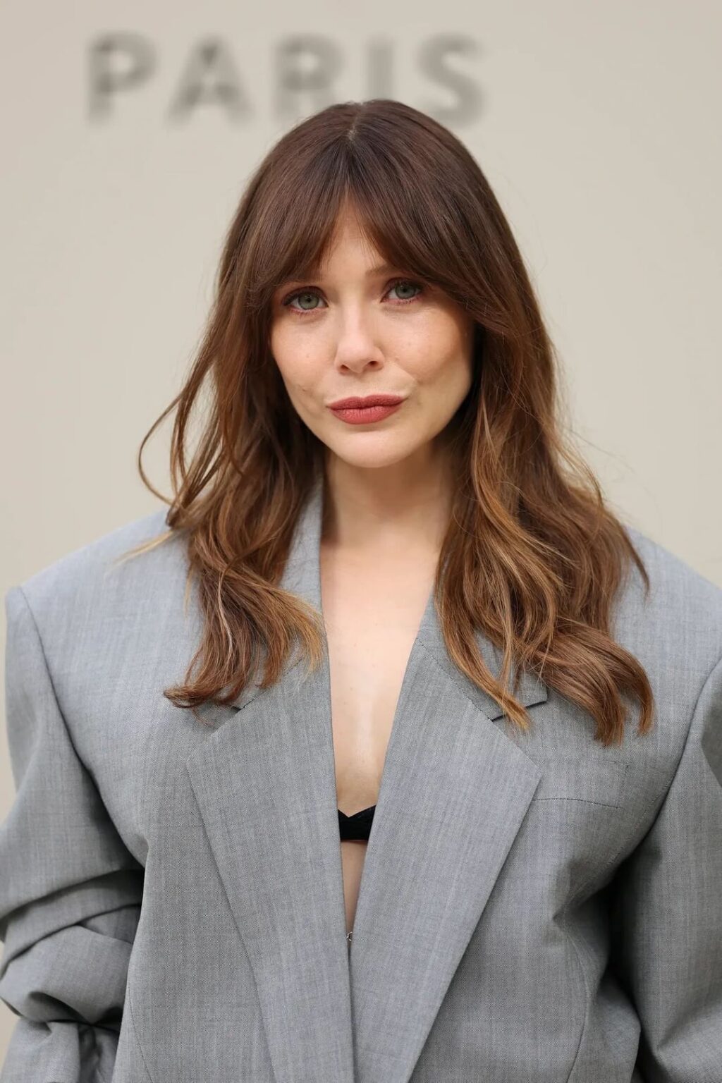Elizabeth Olsen, Givenchy Show in Paris Fashion Week, March 2026