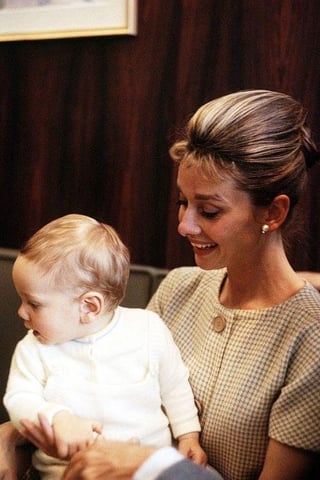 Audrey Hepburn’s Son Sean Details Her Abusive Marriage to First Husband Mel Ferrer in New Memoir