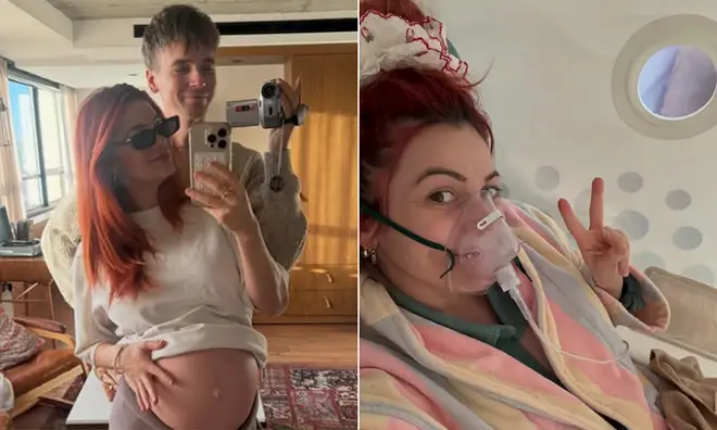 Dianne Buswell has shared some special memories from her first week as a mum