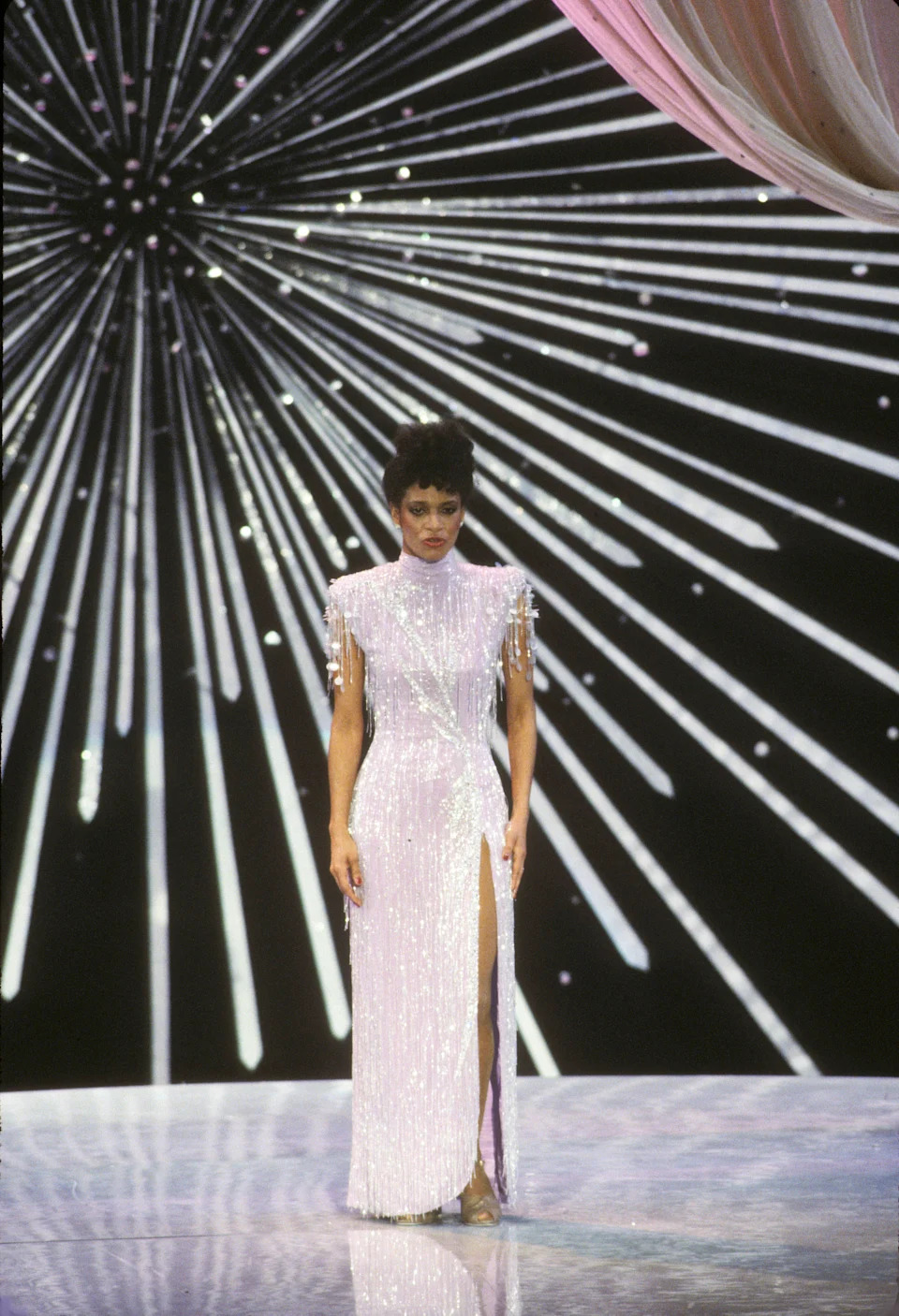 Debbie Allen at the 1982 Oscars on March 29 in Los Angeles. (Photo by ABC Photo Archives/Disney General Entertainment Content via Getty Images)