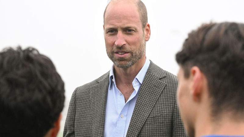 Prince William honored his late mother through his daughter’s name.MEGA